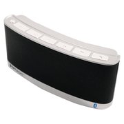Spracht blunote 2 Portable Wireless Bluetooth Speaker, Black/Silver WS4014